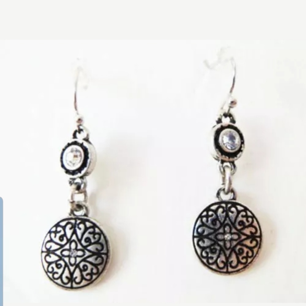 Vintage Lia Sophia Sophisticated Earrings